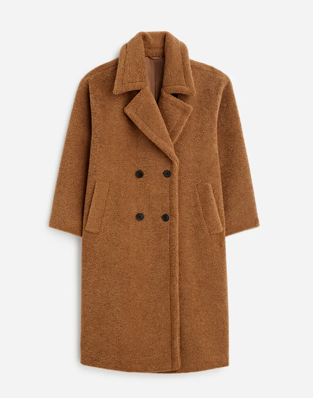 Lapel Long Coat