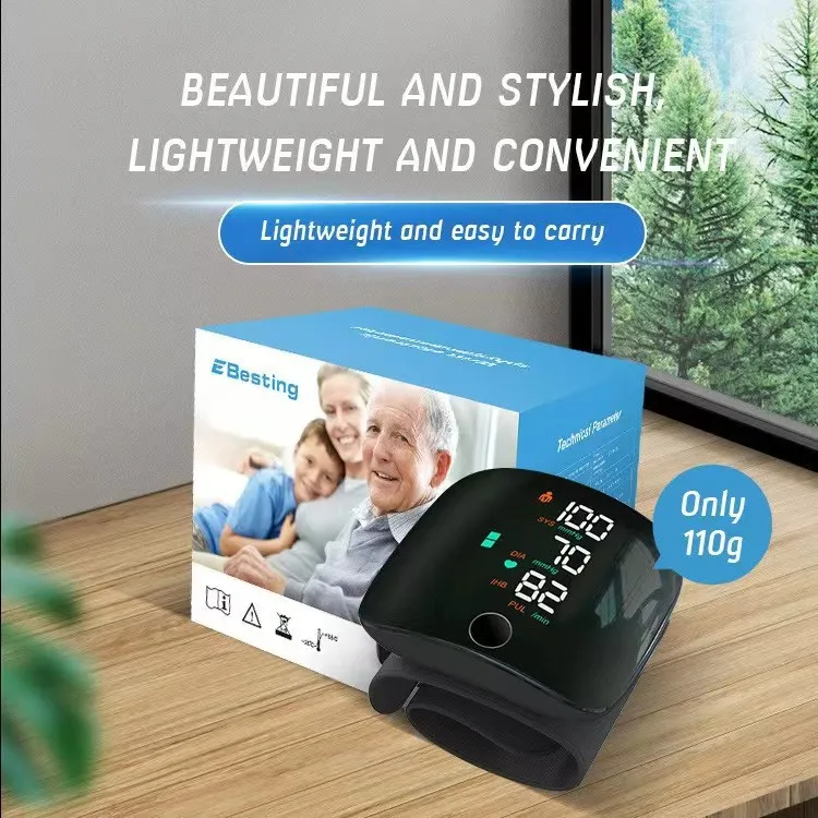 Wrist Blood Pressure Monitor