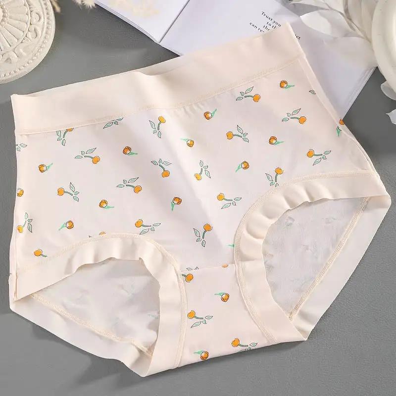 Soft Everyday Plus Size Print Breathable Panty