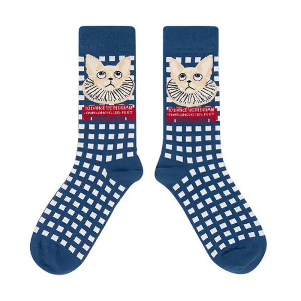 King of Cats Socks