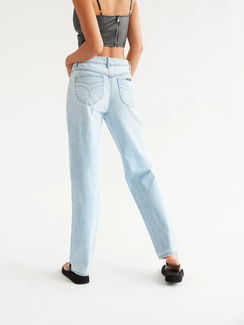 Jeans in Holiday Blue Organic
