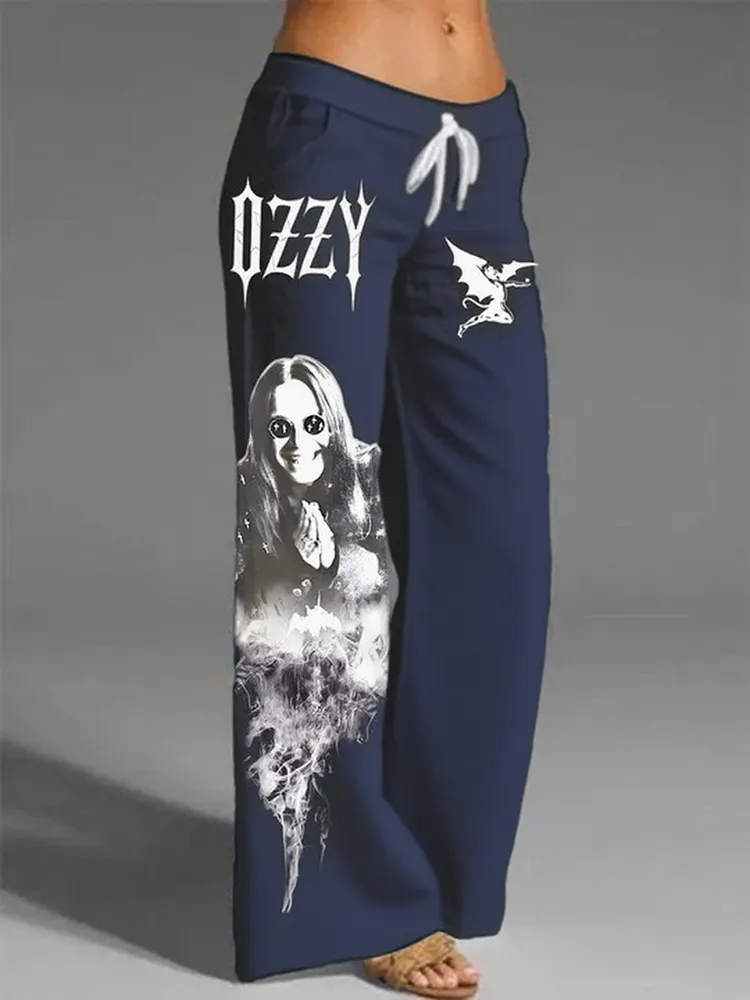 Women's OZZY Princess Of Darkness Casual Pants