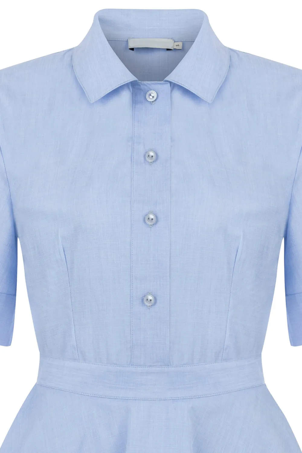 Mini Dress-Blue