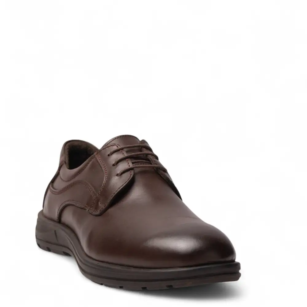 Versatile Walking Leather Shoes