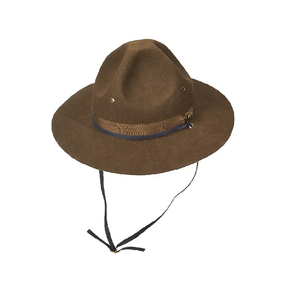 Women’s Wide Brim Wool Felt Wide Brim Hat