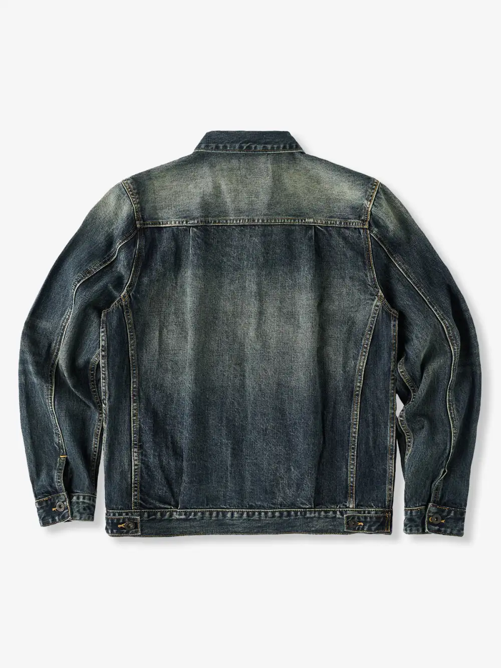 Men'S Denim Pocketed Casual Jacket