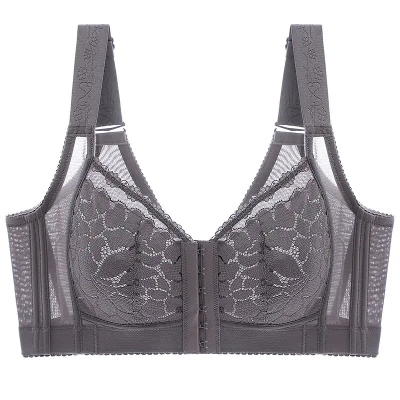Front Closure Lifting Wireless Bra