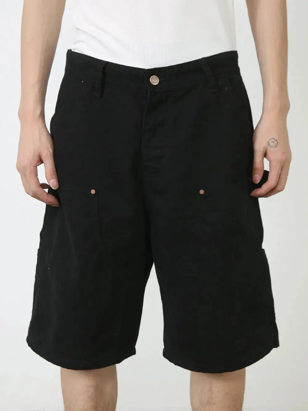 Weekend Cotton Blend Casual Shorts