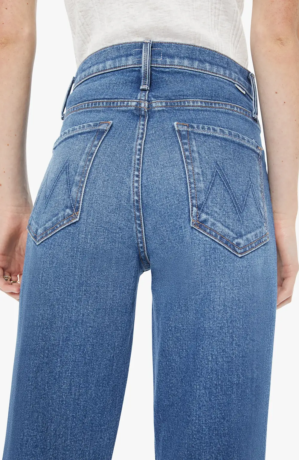 Straight Leg Slim Fit Jeans