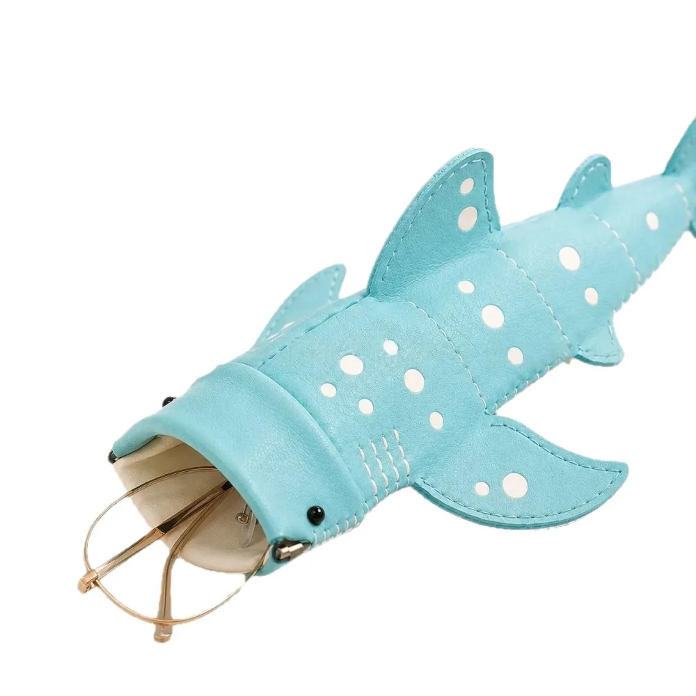 Shark shaped storage bag