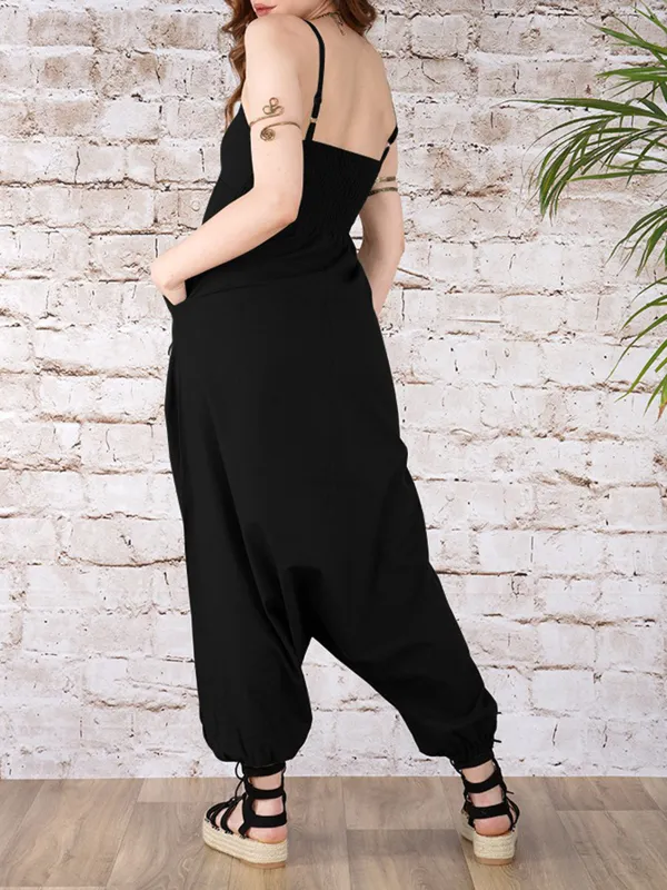 Harem Pant Overalls