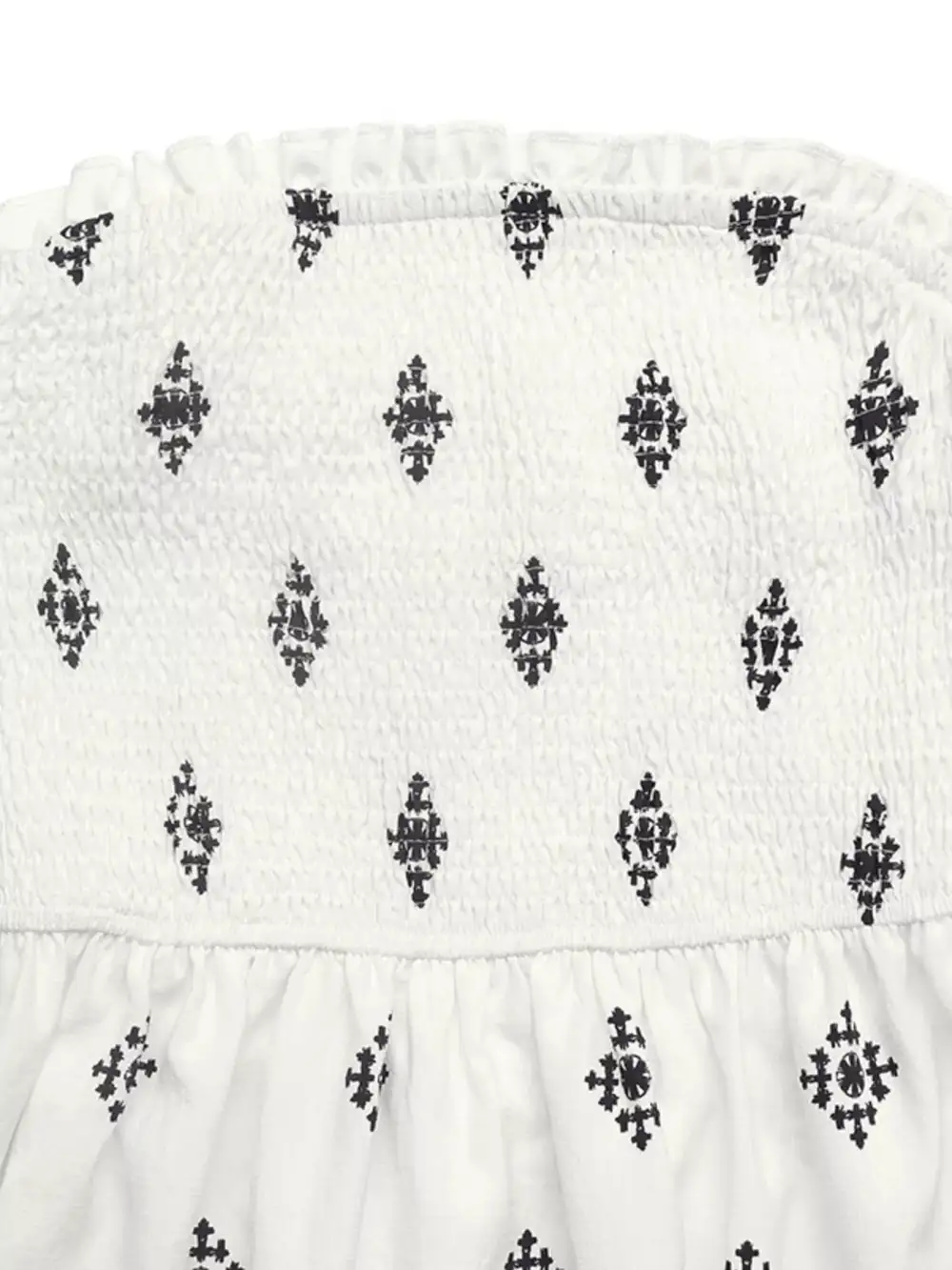 Smocked Midi Dress