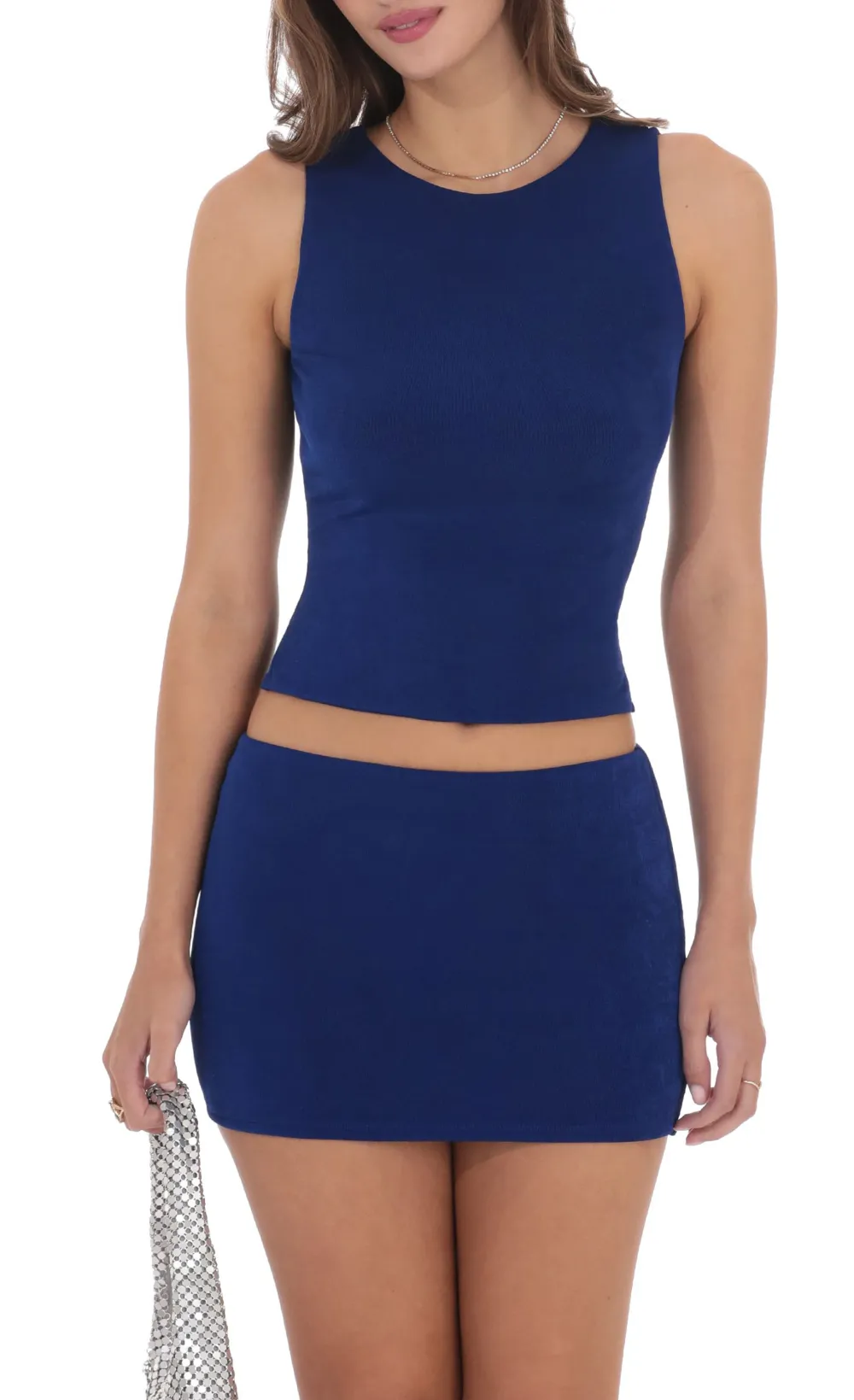 Two Piece Set in Blue