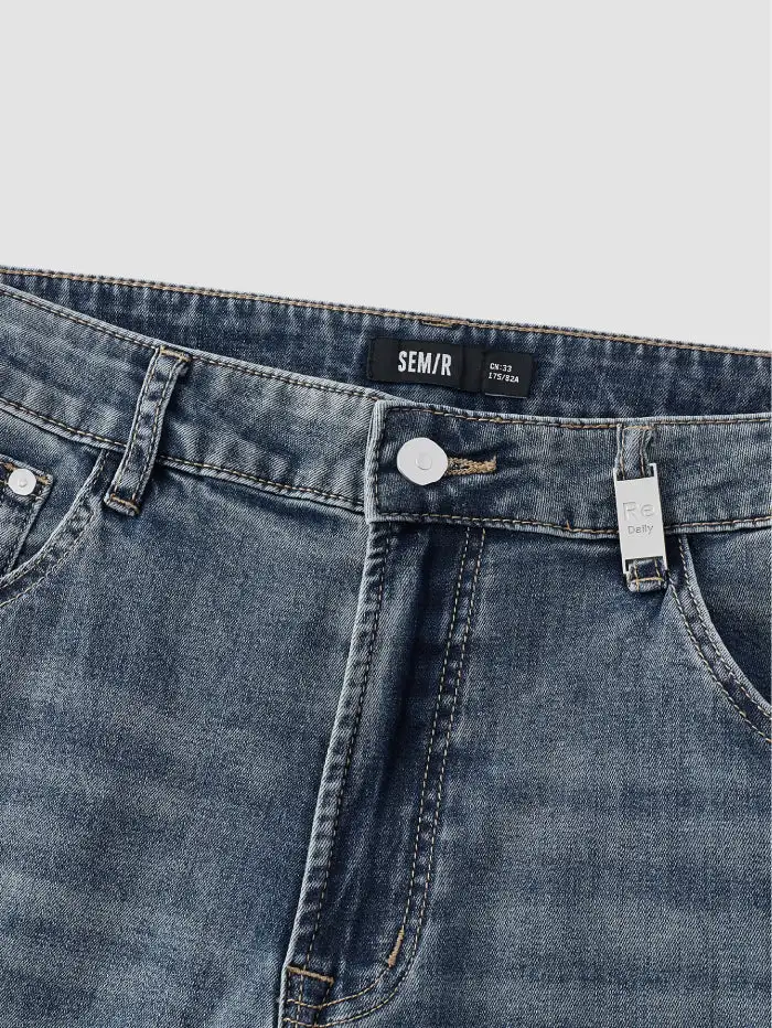 Men's Wide-leg Easygoing Everyday Trousers