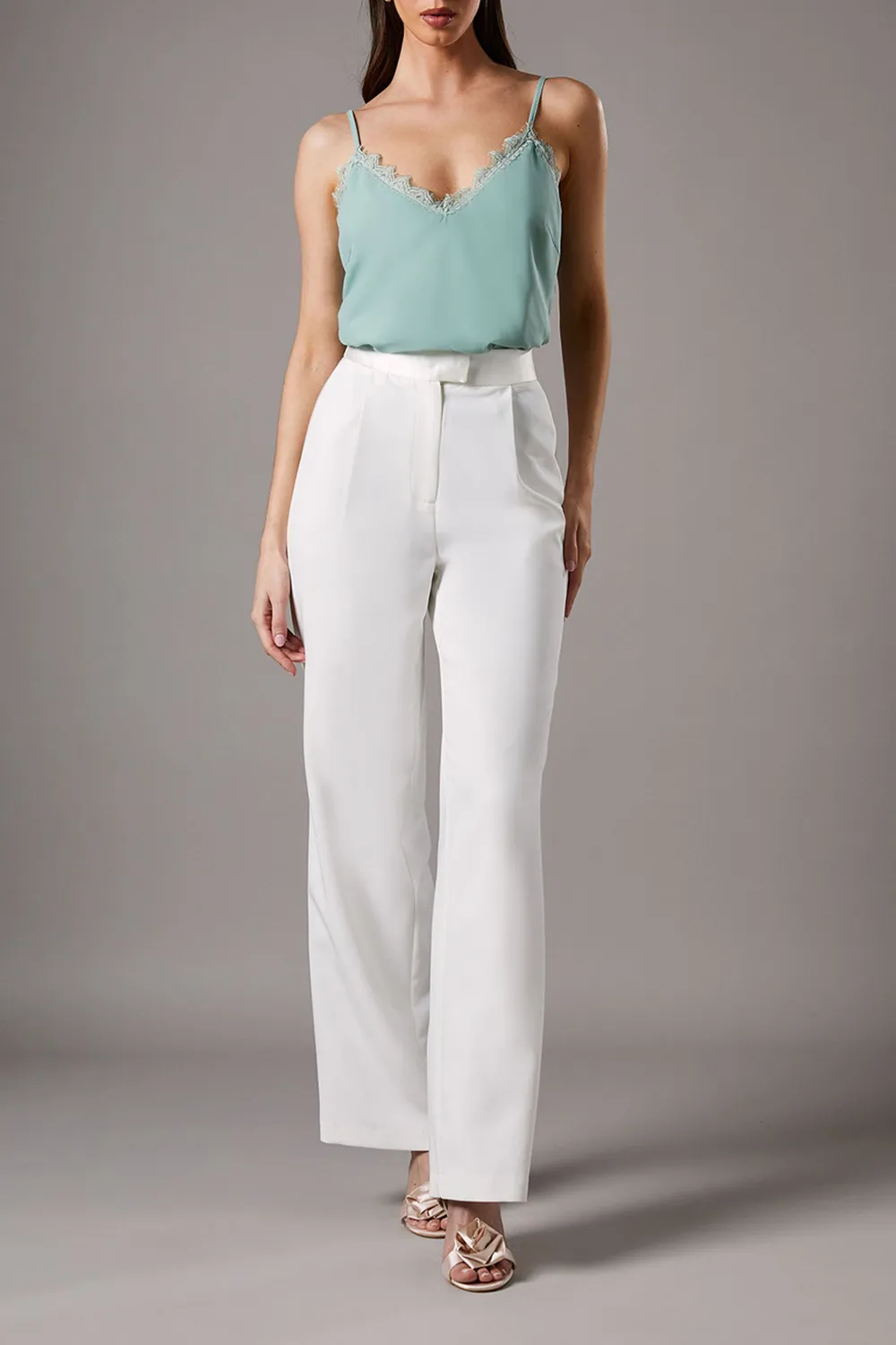 Elegant Lace V-neck Camisole