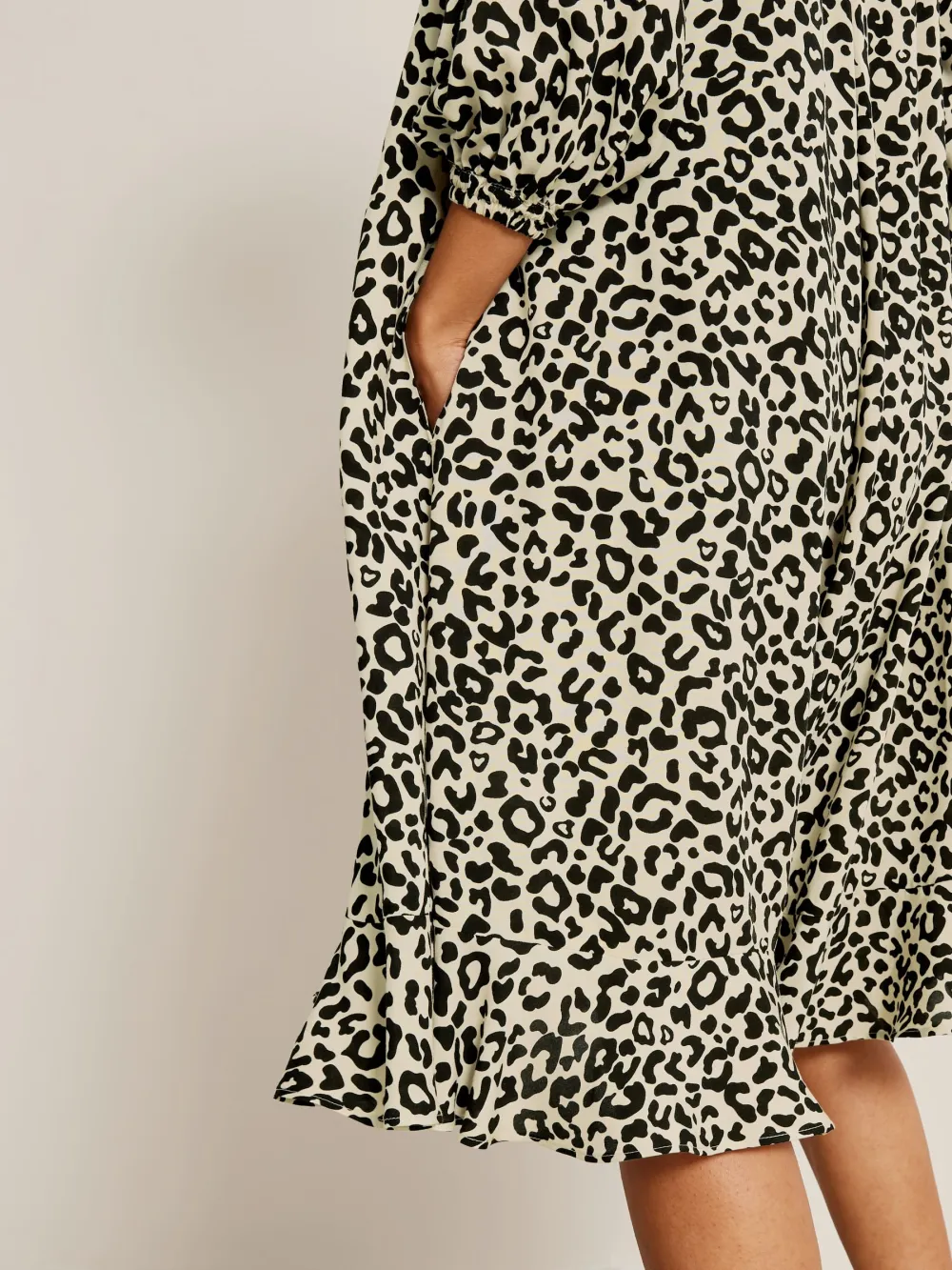 Fifi Leopard Dress