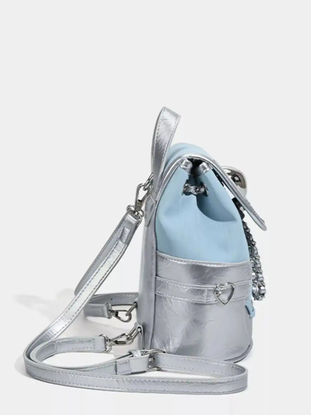 Heart Flap Backpack