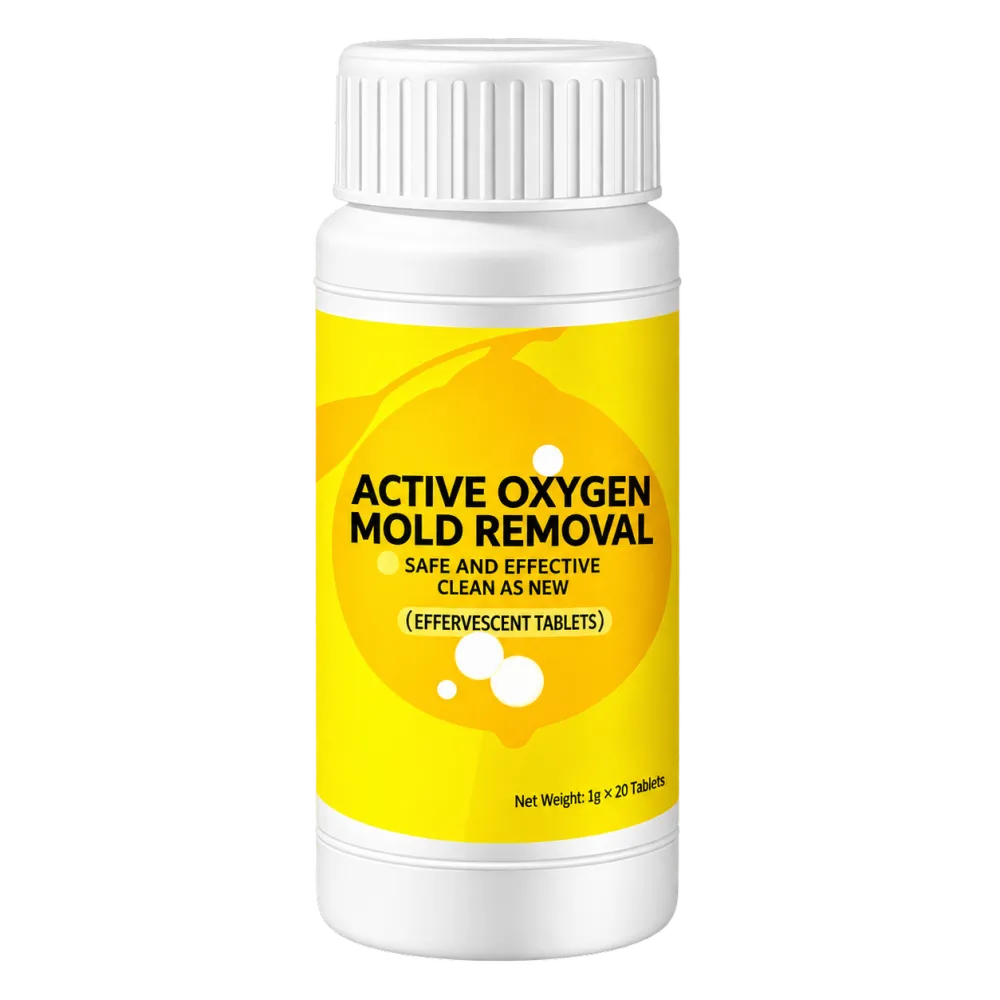 Oxygen Active Foam Cleaner