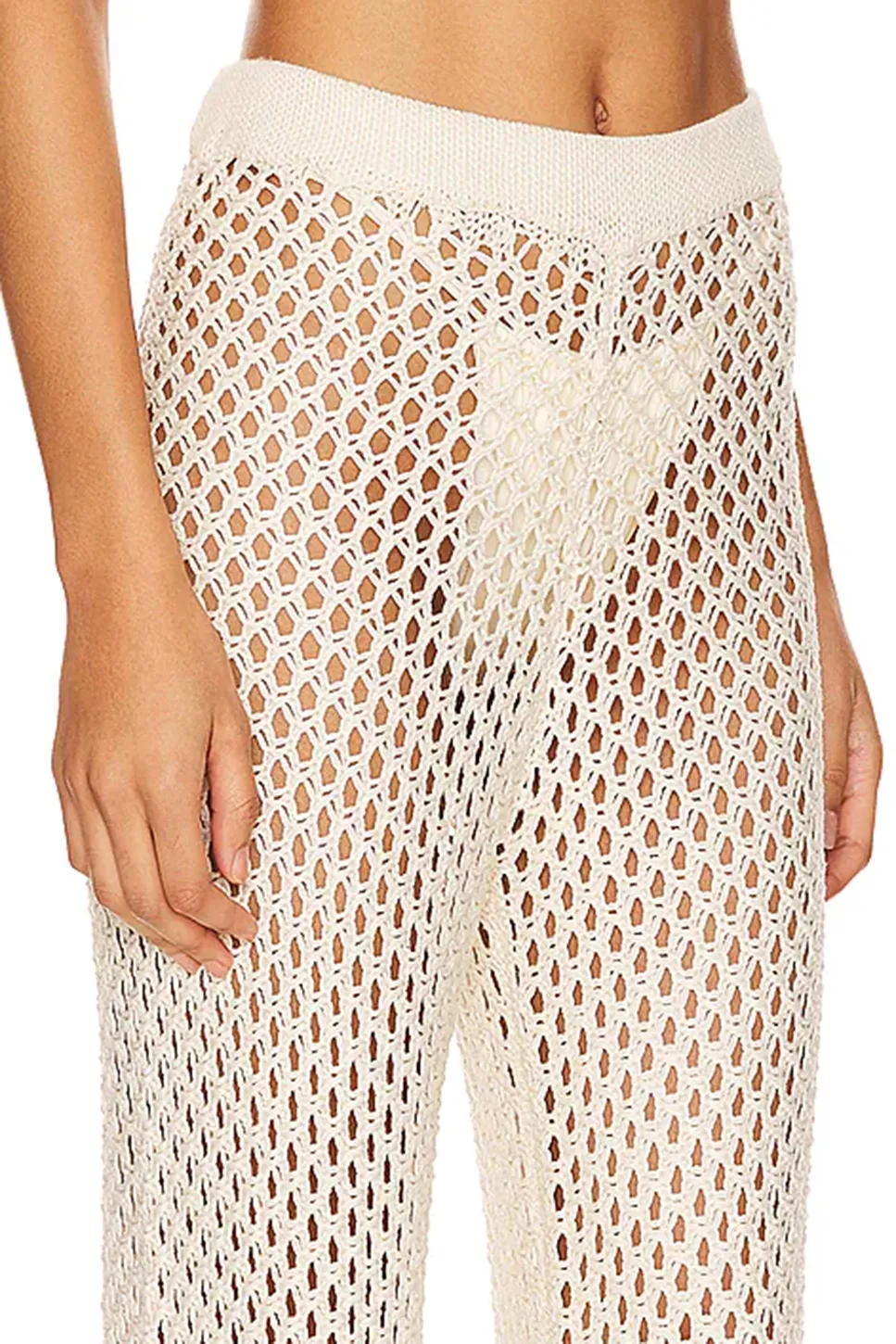 Crochet Knit Pants