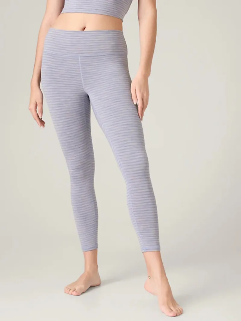 STRIPE TRANSCEND STASH STRAIGHT LEG PANT