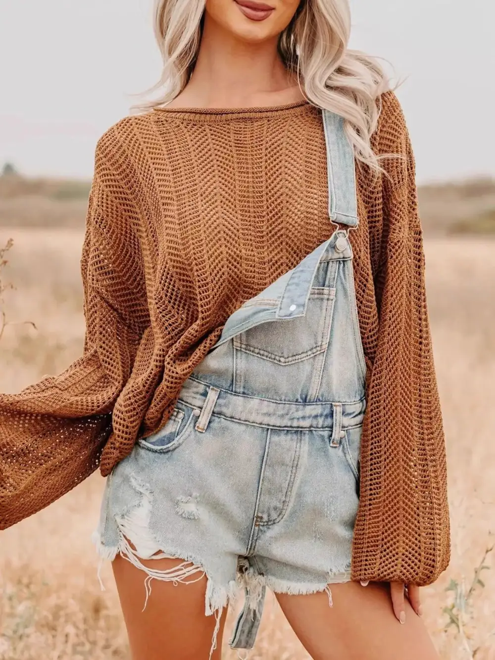 Everyday Denim Jumpsuit Overalls