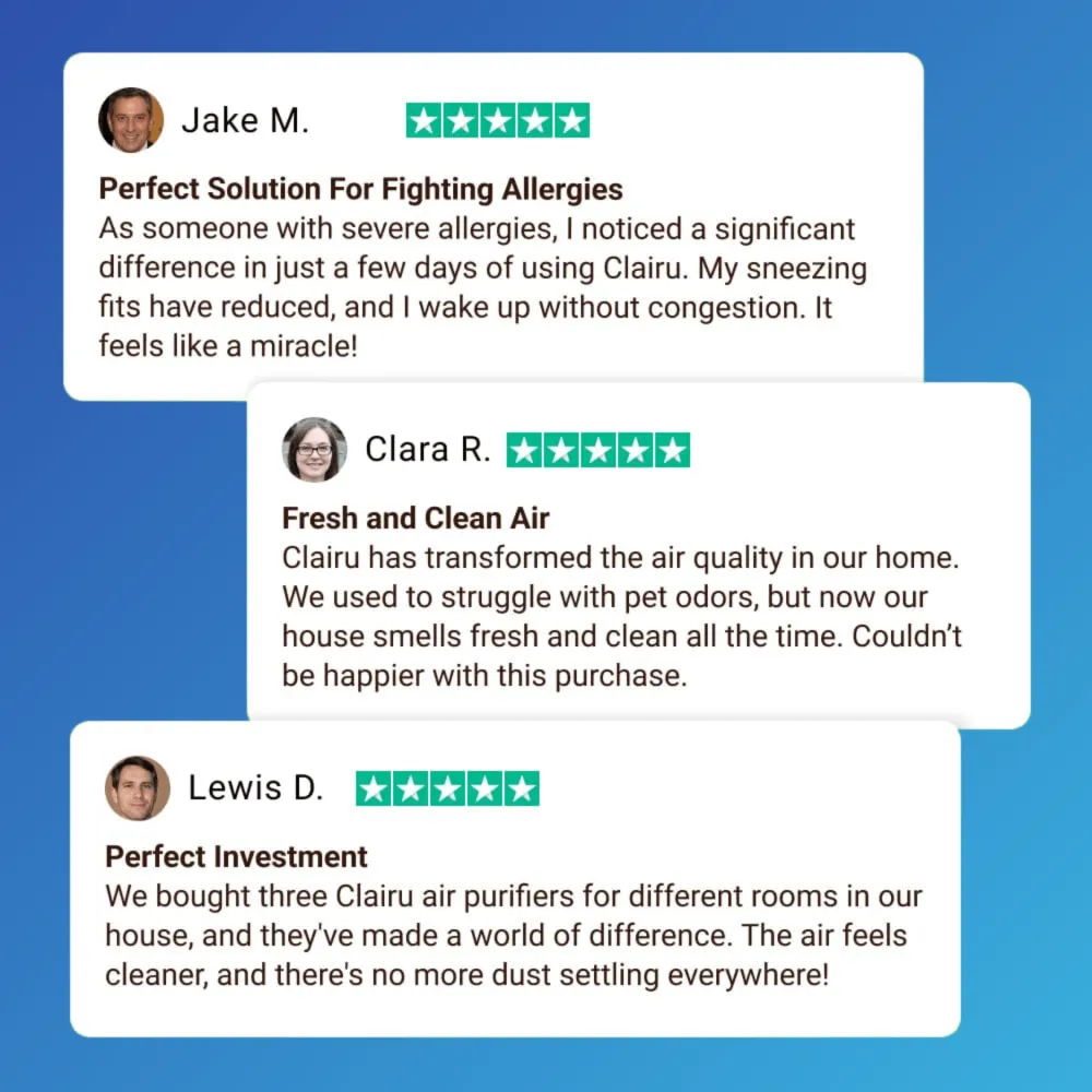 Negative Ion Portable Air Purifier