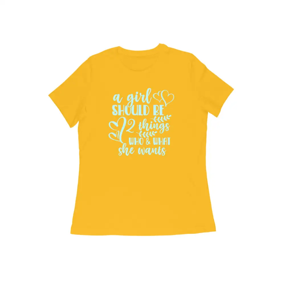 Empowered Girl Graphic Tee