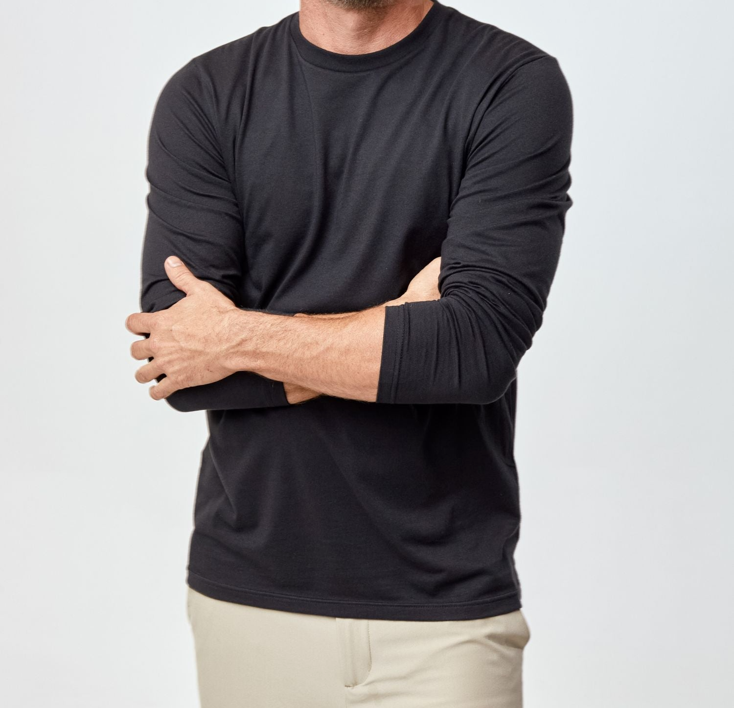 Long Sleeve Foundation 3-Pack