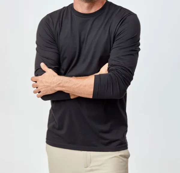 Long Sleeve Foundation 3-Pack