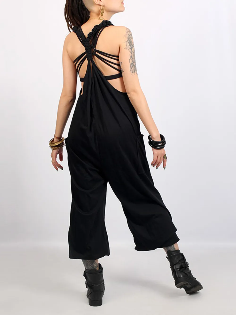 Harem Pant Overalls