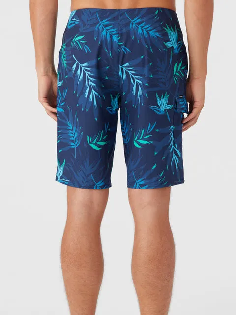 Plant-print  BOARDSHORTS