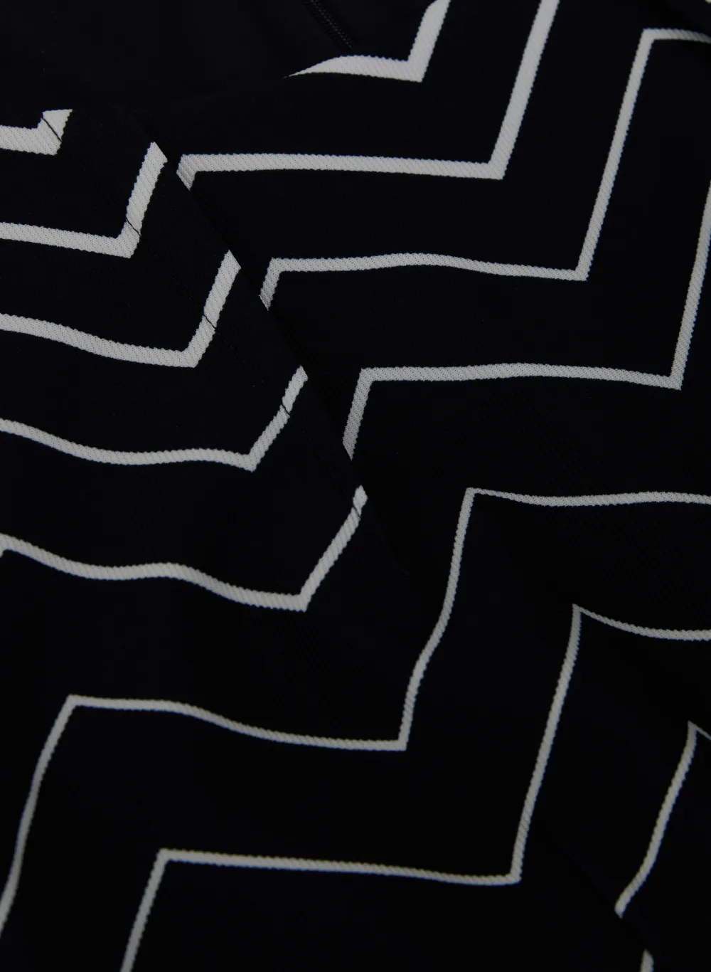 Black And White Gradient Dress