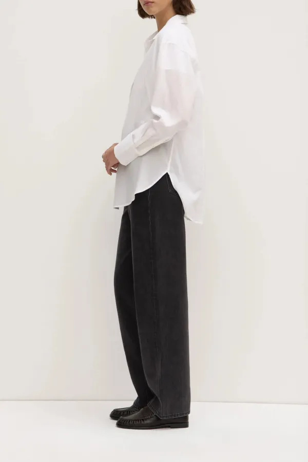 Double Button Cuff Long Sleeved Shirt