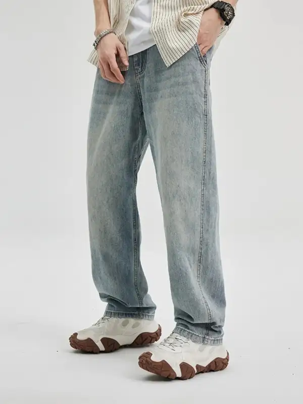 Utility Wide Leg Jeans