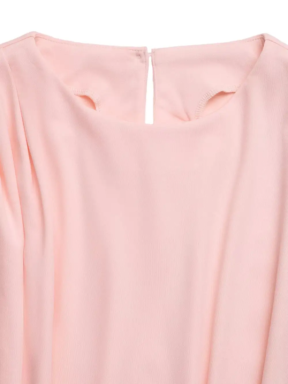 Round Neck Button Front Coordinated Set