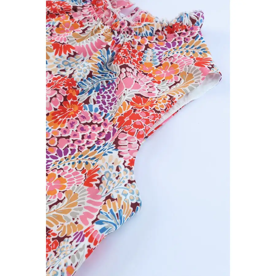 Mock Neck Tank Top