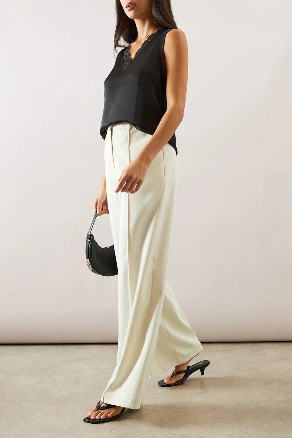 Elegant V-Neck Loose Casual Lace Vest