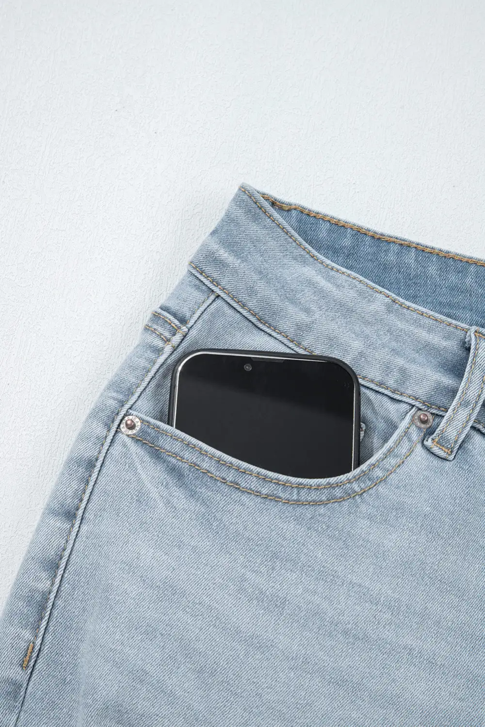Mid Rise Ankle Length Distressed Skinny Jeans