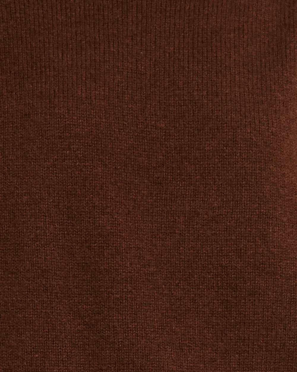 Coffee Chunky Turtleneck Knit Sweater