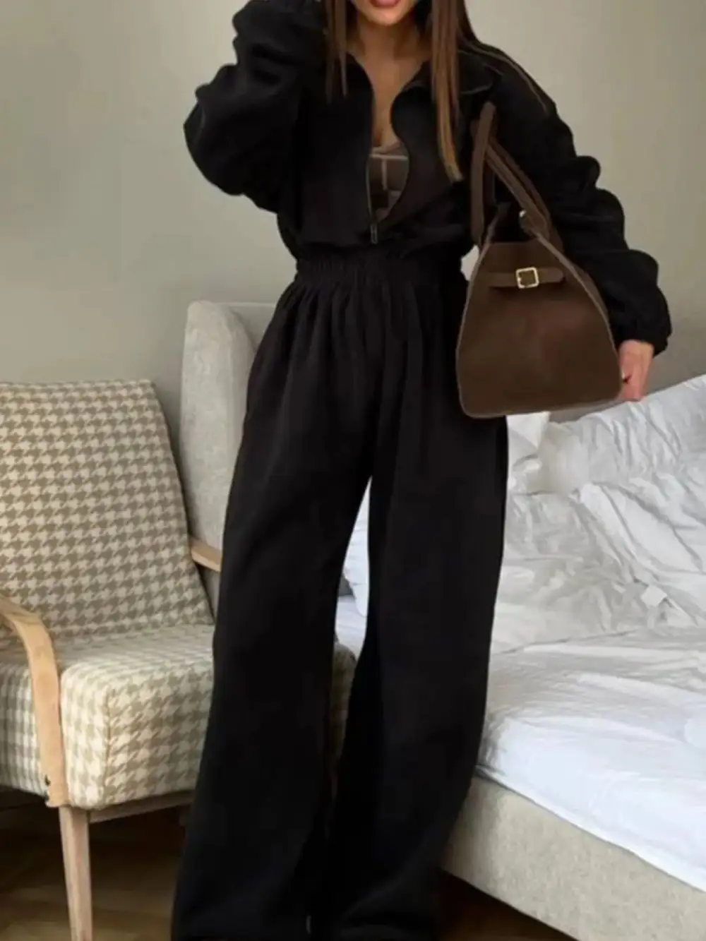 Everyday Zip Front Jumpsuit