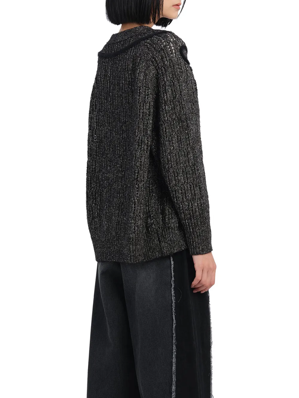 Tweed Textured Cardigan Jacket