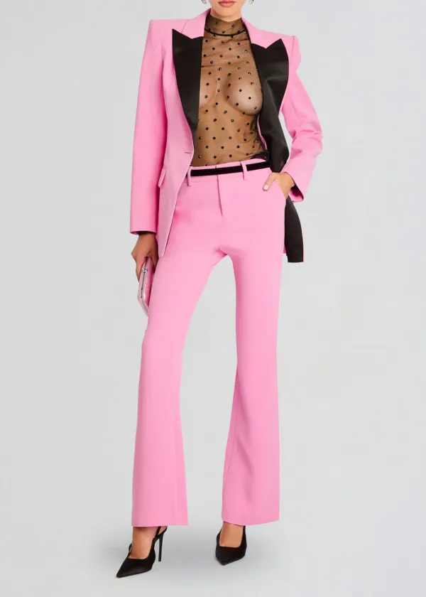 Pink Solid Pant