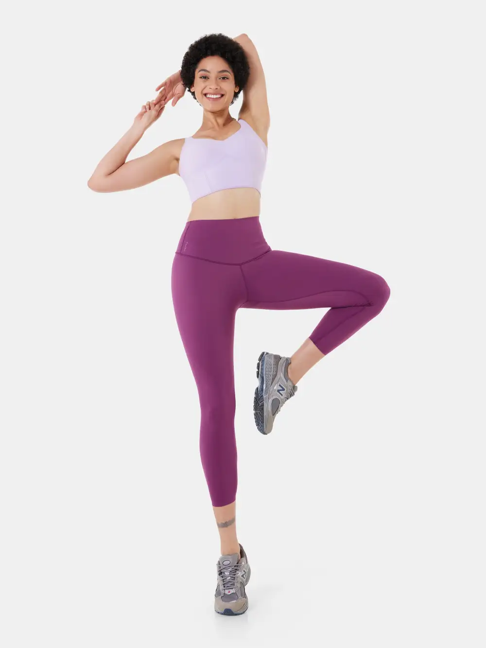 Body Sculpt 7/8 Leggings (Reversible Wear)