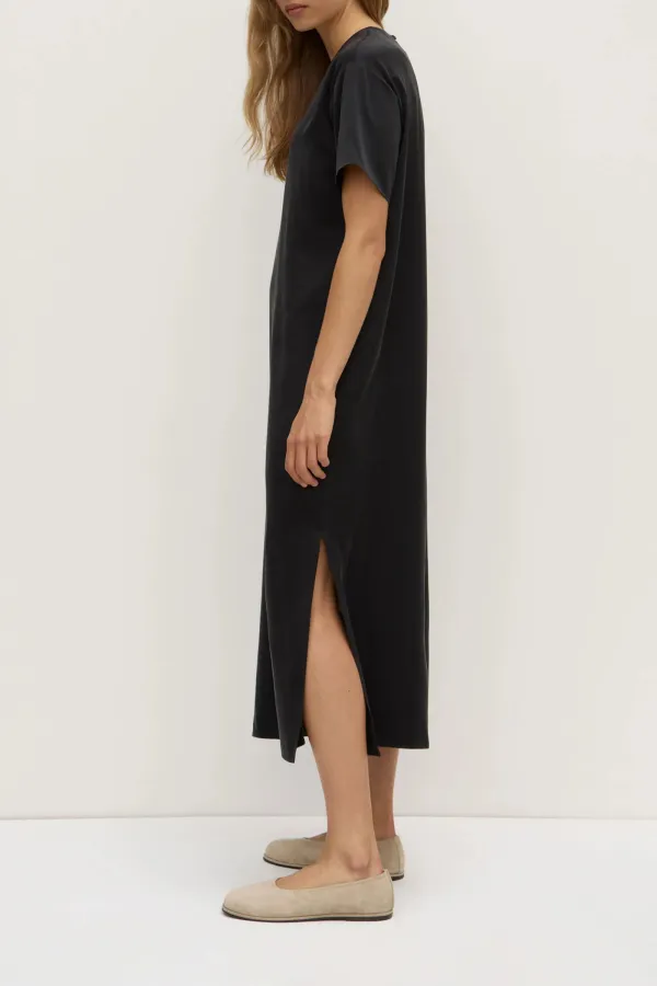 Silk T-Shirt Dress