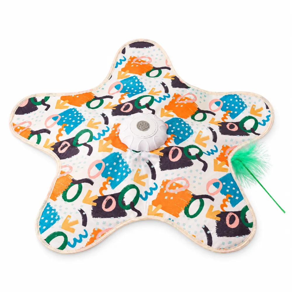 Pet Supplies Cat Toy Hunting Cover Game Cover Self-Entertainment Boredom Relief Hiding Cover Dog Stress Relief Electric
