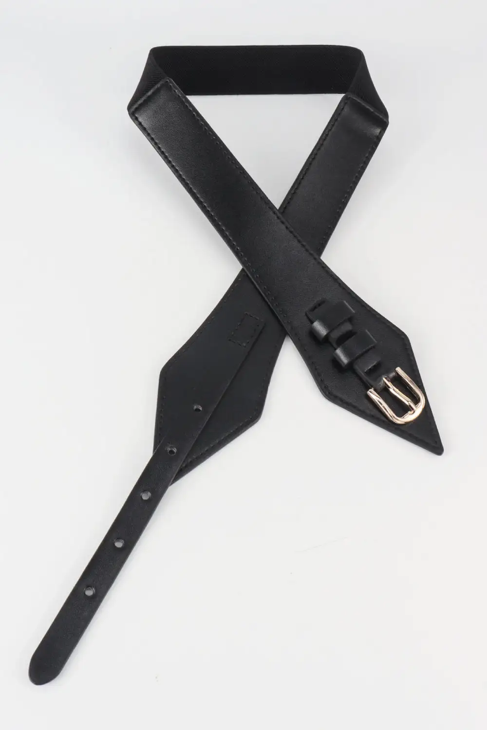 Geometric Buckle Waist Belt