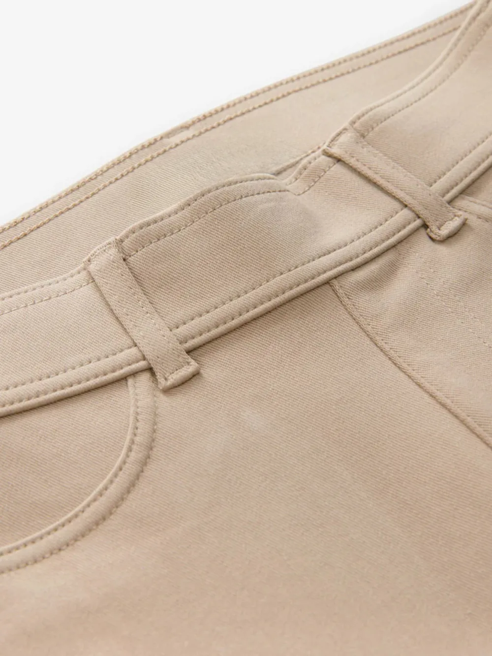 Cotton Solid Color Pants