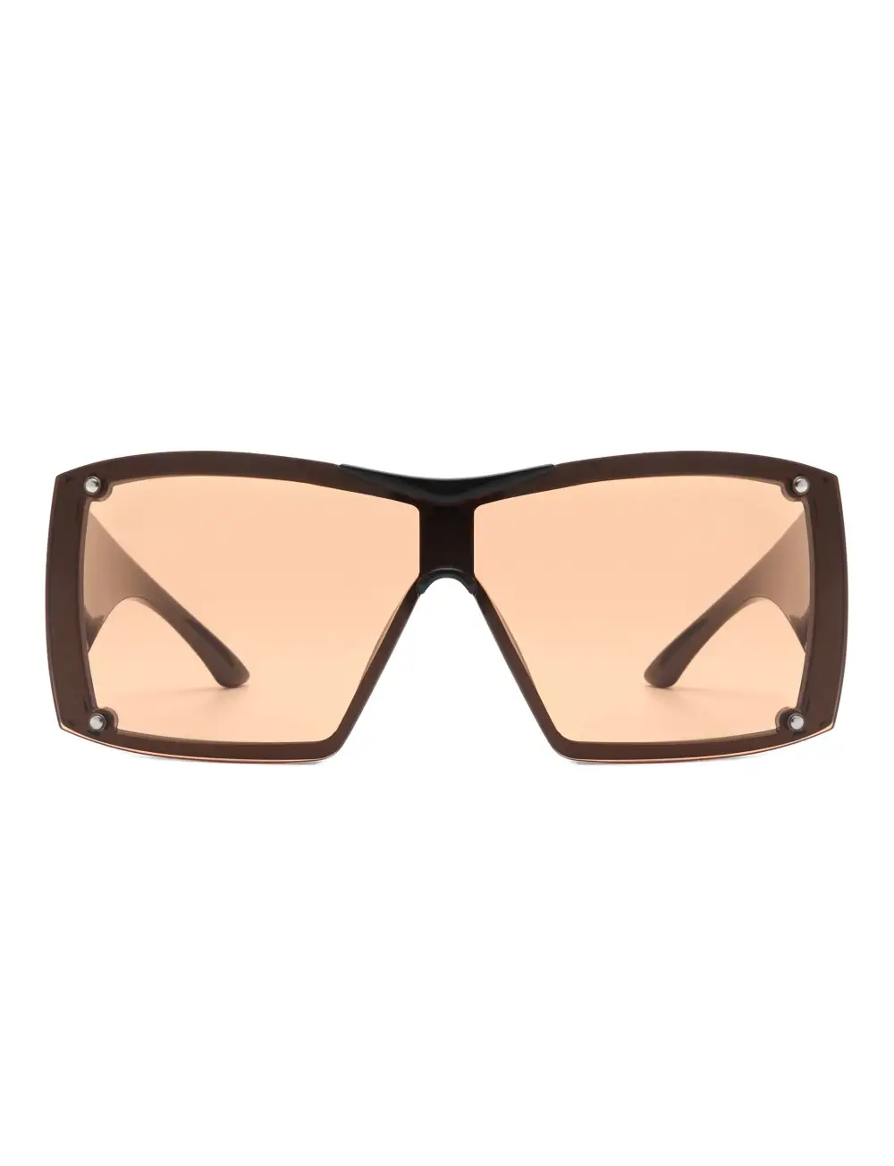 Square Round Frame Sunglasses