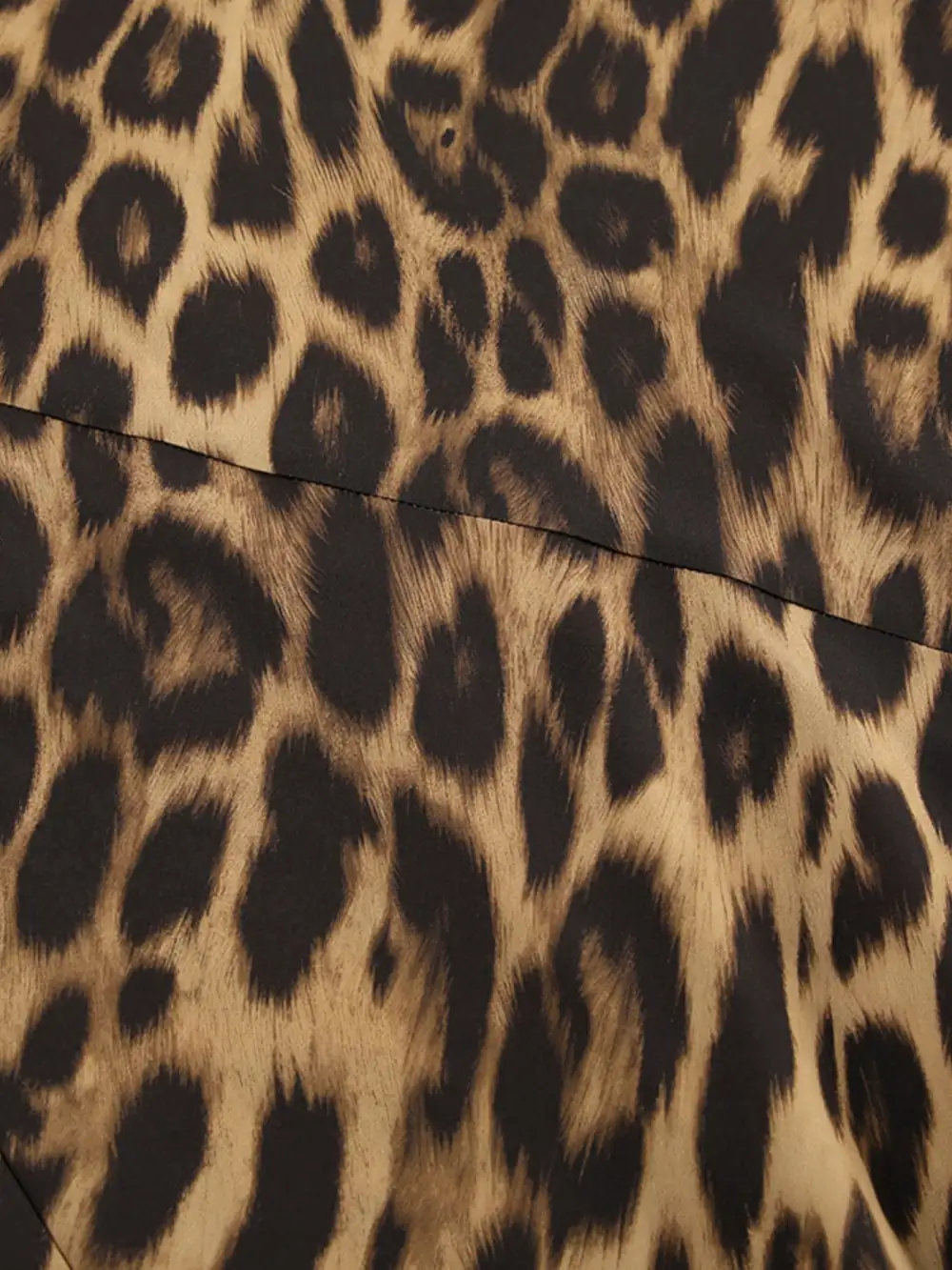 Neat Fitted Printed Skirt