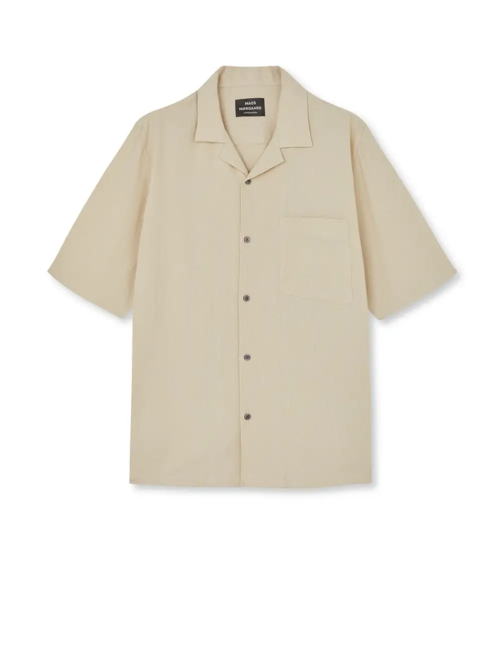 Men's Textured Short Sleeve Shirt